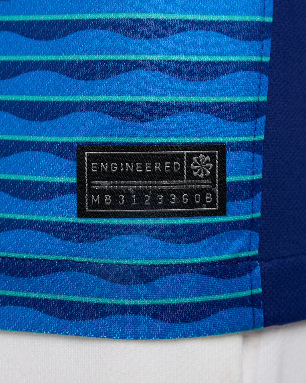 Brazil 2024/25 II Away Jersey Soccer - Fan Version