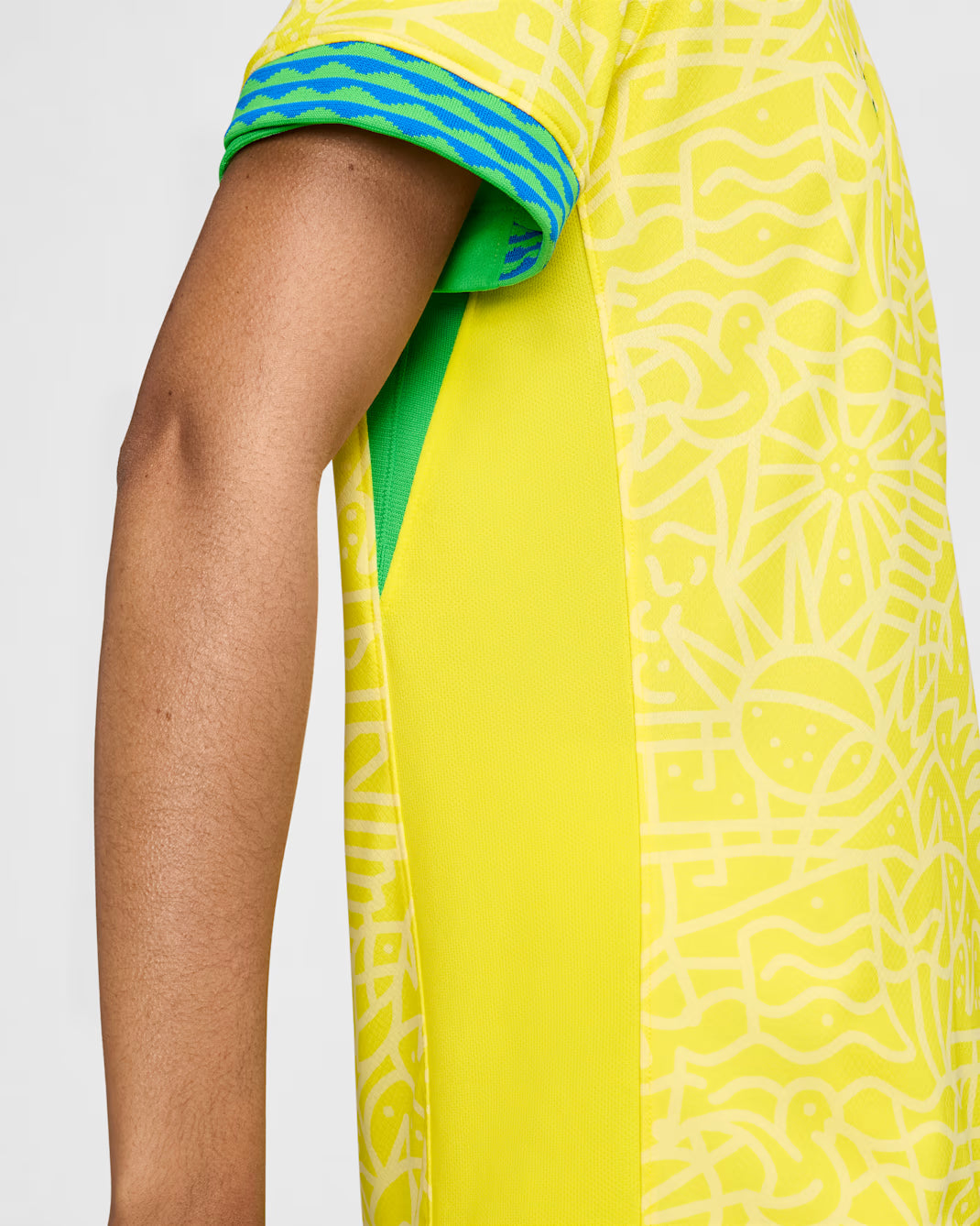 Brazil 2024/25 Home Jersey Women - Fan Version