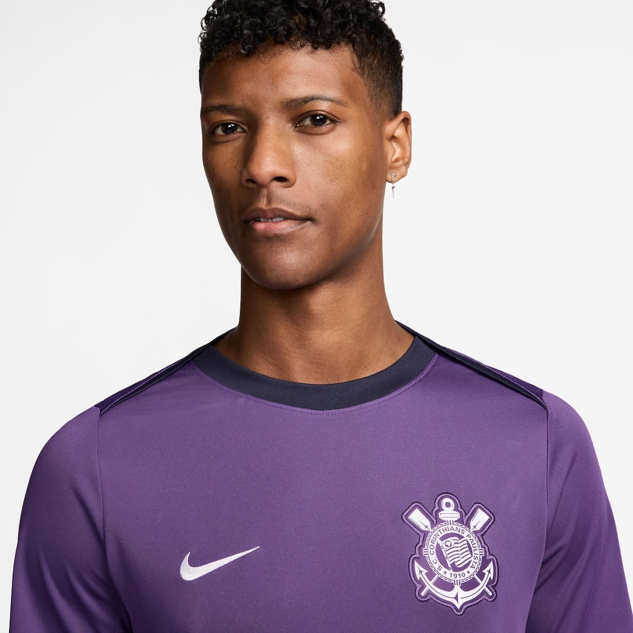 Corinthians 2025/26 Jersey Soccer Training Purple