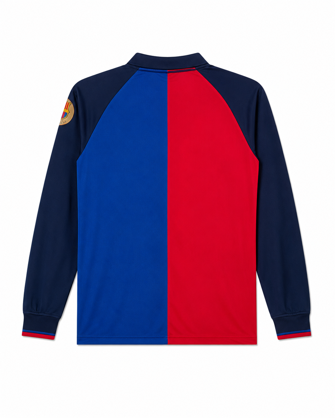 Barcelona Home Retro Long Sleeve Jersey 98-99