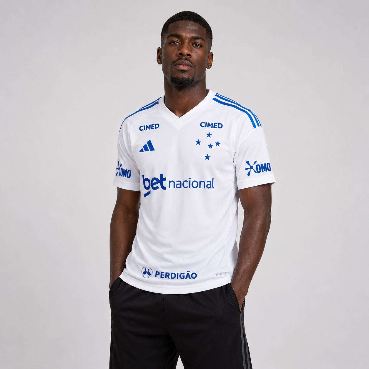 Cruzeiro 2026/27 II Away Jersey Soccer Full Sponsors - Fan Version