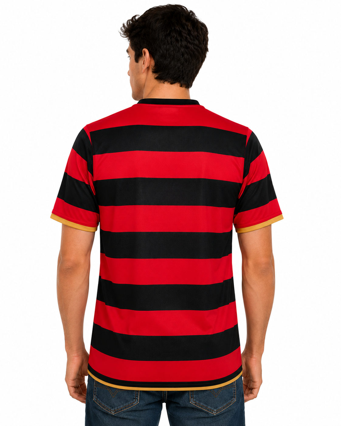 Flamengo Retro Home Jersey 2008/09