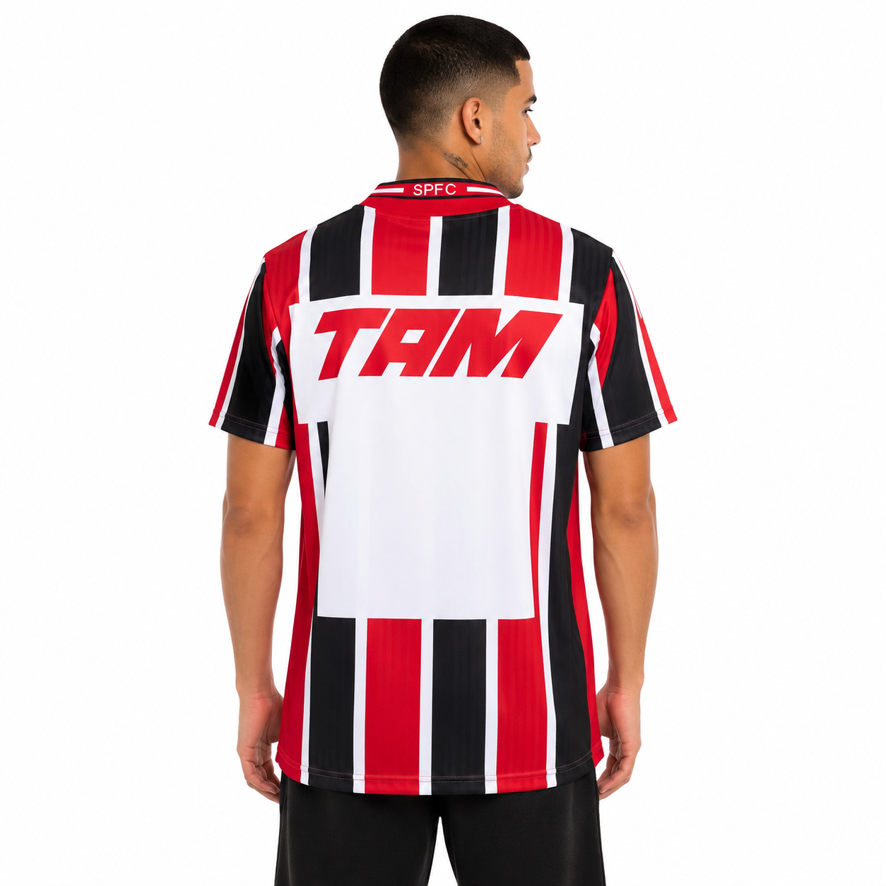 Sao Paulo FC Retro Away Jersey 1996