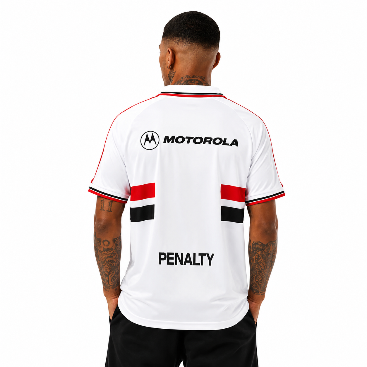 Sao Paulo FC Retro Home Jersey 2000