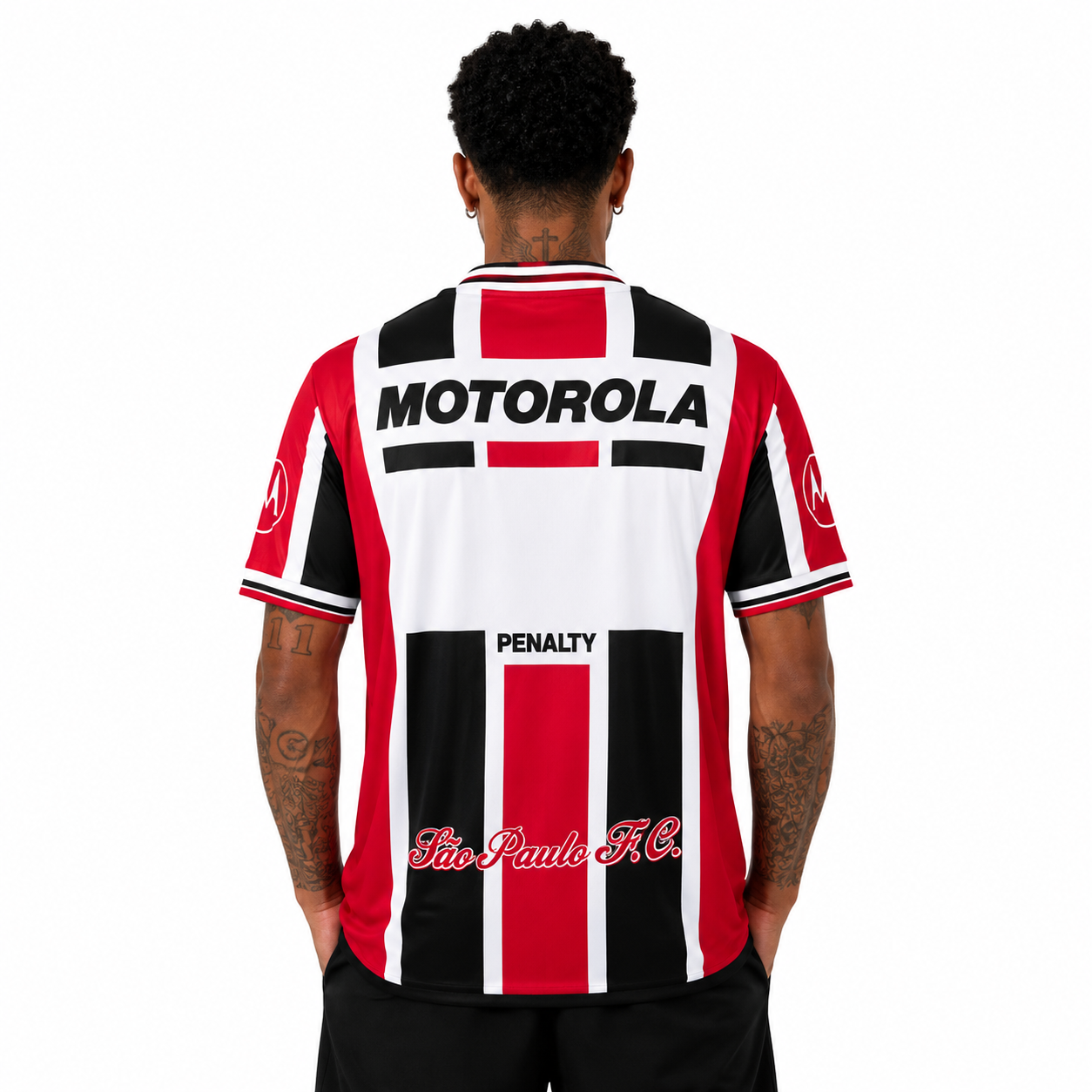 Sao Paulo FC Retro Away Jersey 2000