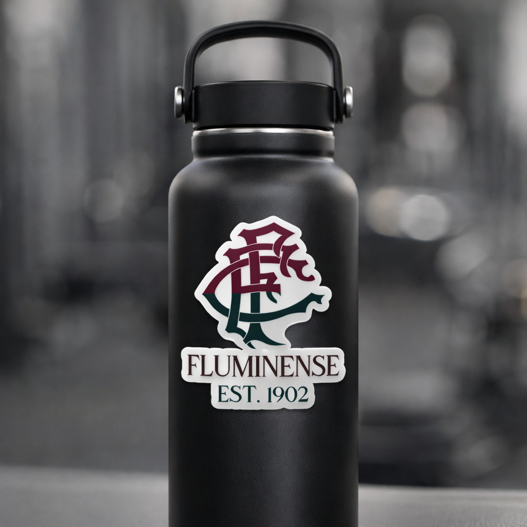 Fluminense Sticker – Pack 2 Stickers Vinyl Decal for Car Window