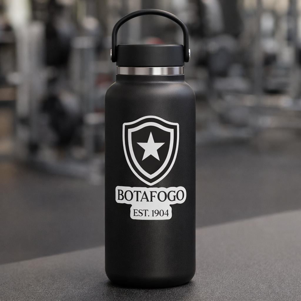 Botafogo Sticker – Pack 2 Stickers Vinyl Decal for Car Window