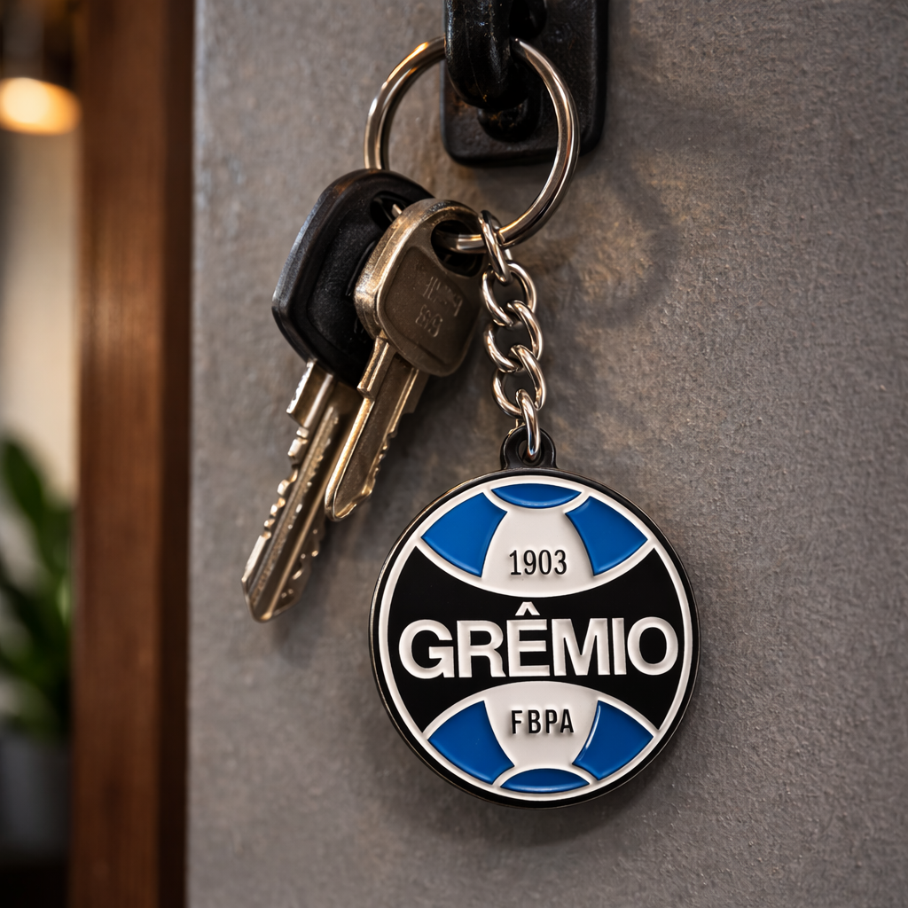 Metal Gremio Keychain – 4cm x 3cm