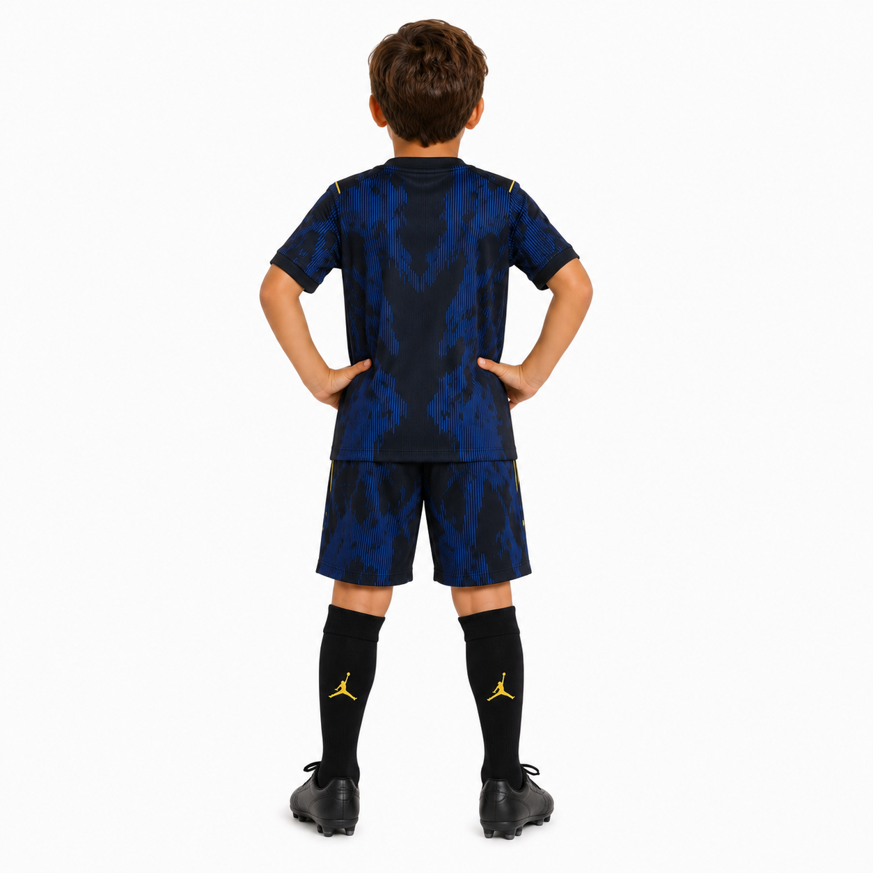 Brazil 2026 Away Jersey Soccer Kids Kit - World Cup 2026