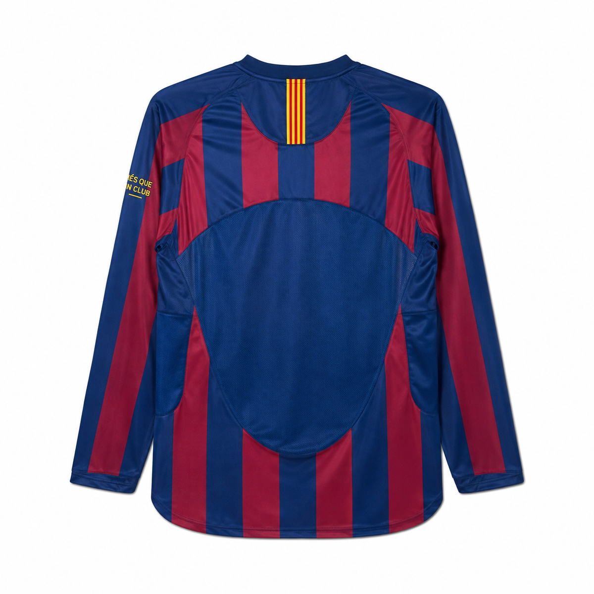 Barcelona Home Retro Long Sleeve Jersey 05-06