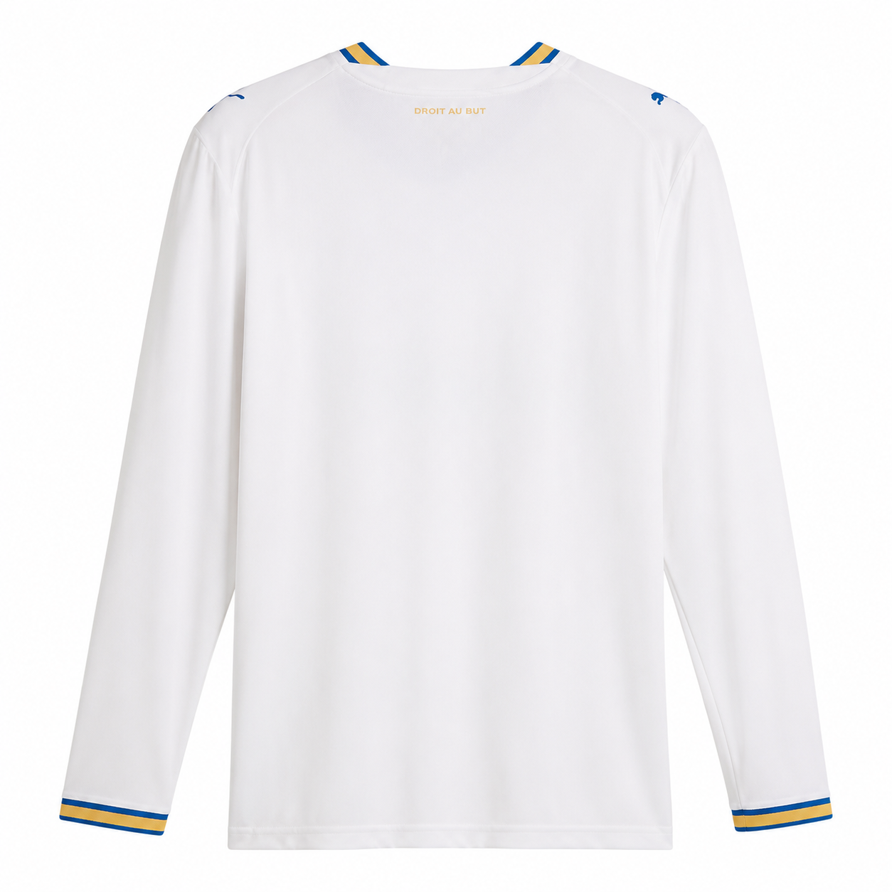 Olympique de Marseille Home Long Sleeve Jersey 26/27