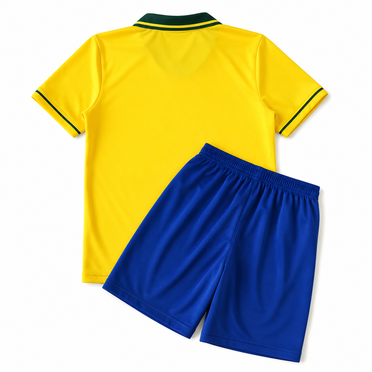 Brazil Retro Home 1994 Soccer - Kit Kids
