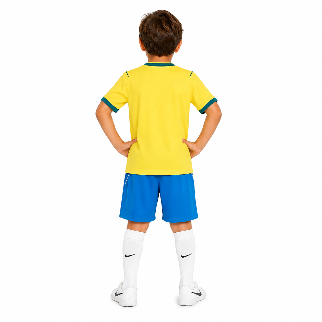 Brazil 2026 Home Jersey Soccer Kids Kit - World Cup 2026
