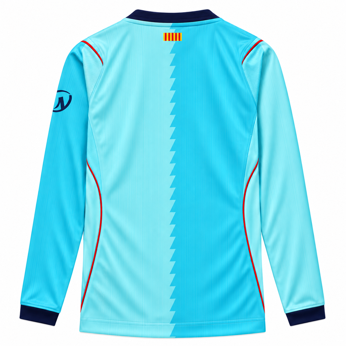 Barcelona Third Long Sleeve Jersey 26/27