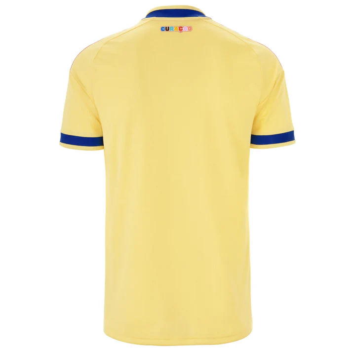 Curaçao 2026 Away Jersey Soccer Fan Version - FIFA WORLD CUP 2026