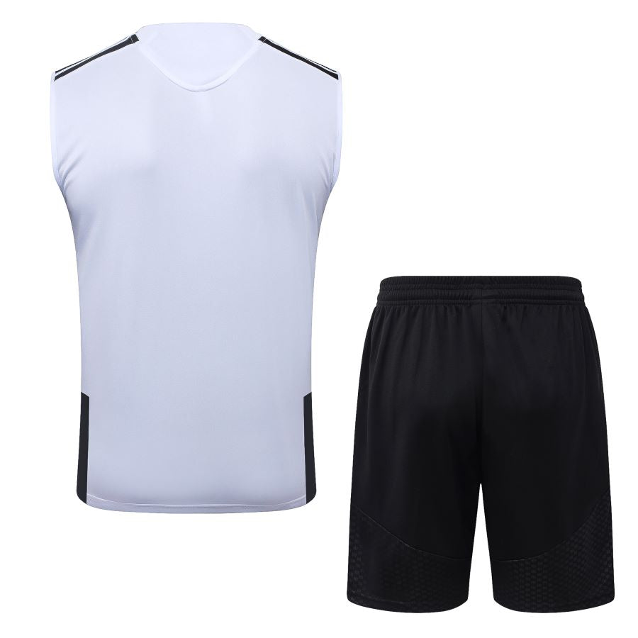 Liverpool Training Tank Top Kit White/Black 26/27