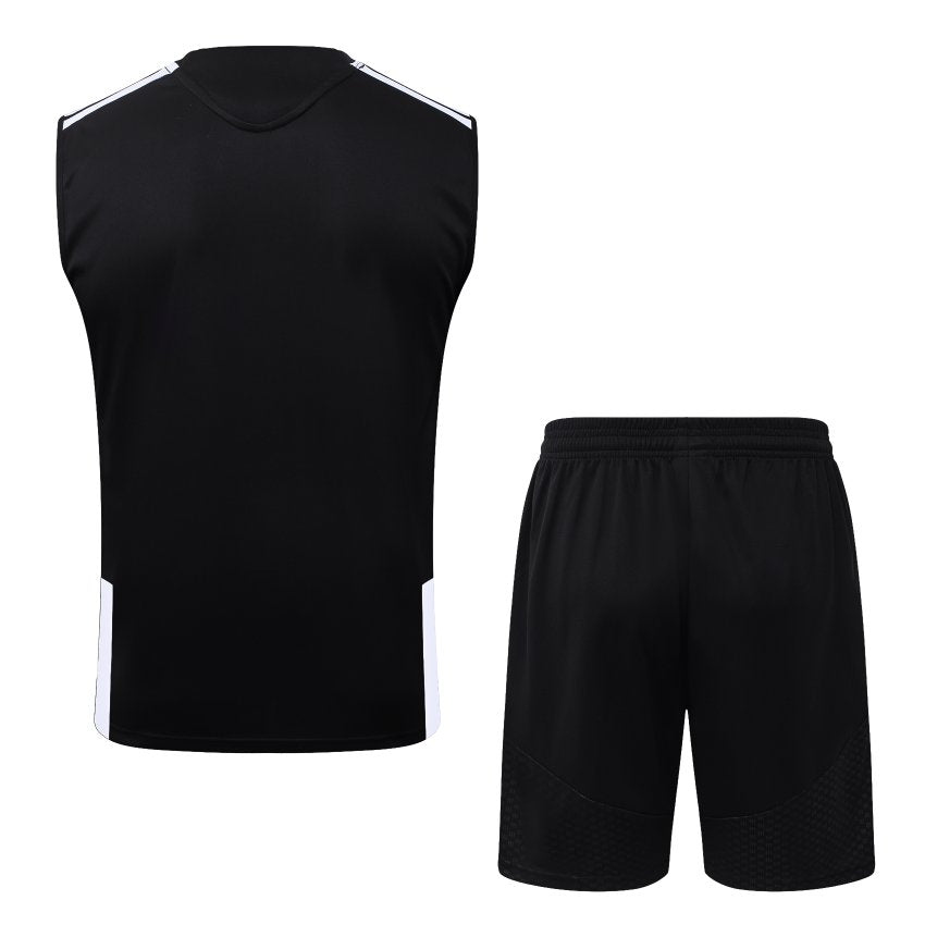 Liverpool Training Tank Top Kit Black/White 26/27