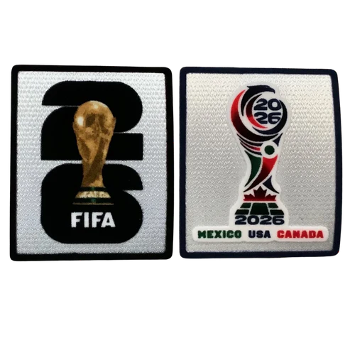 Patch 2026 World Cup Set