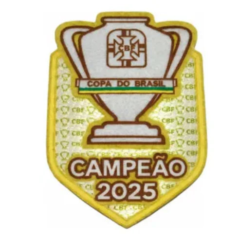 Patch Winner Copa do Brasil 2025