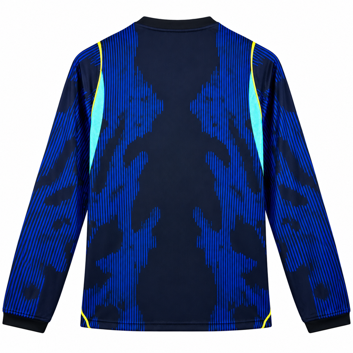 Brazil Away Long Sleeve Jersey 26-27
