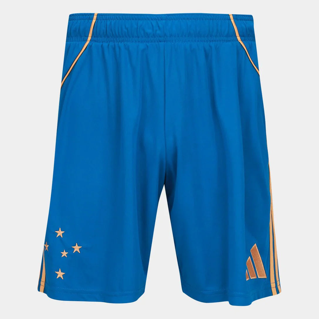Cruzeiro 2025/26 Home Jersey Soccer - Kids Kit