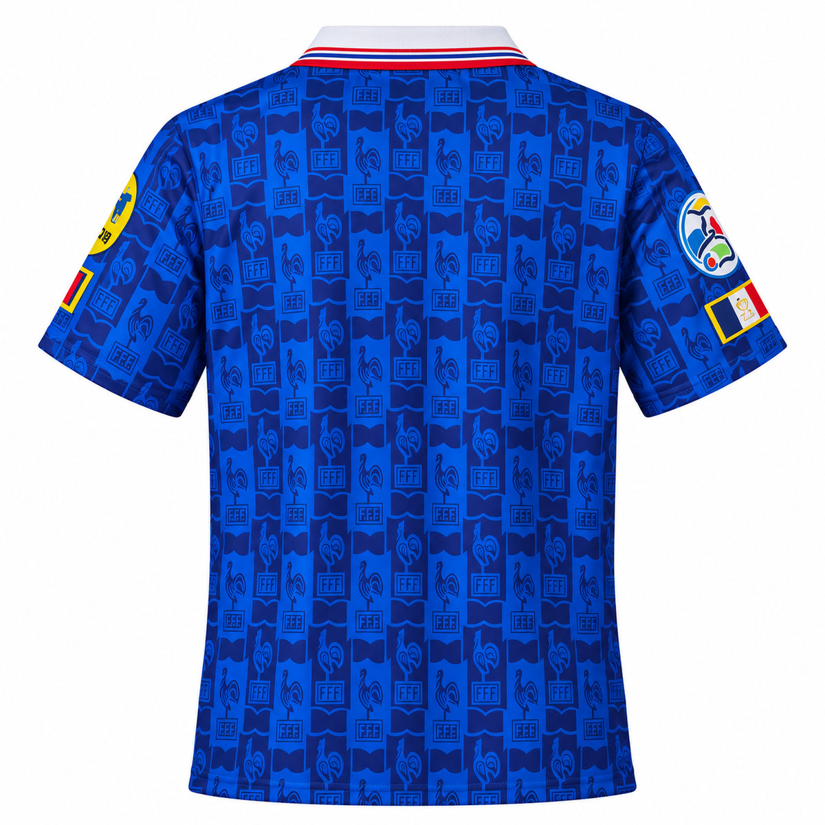 France Home Retro Jersey 1996