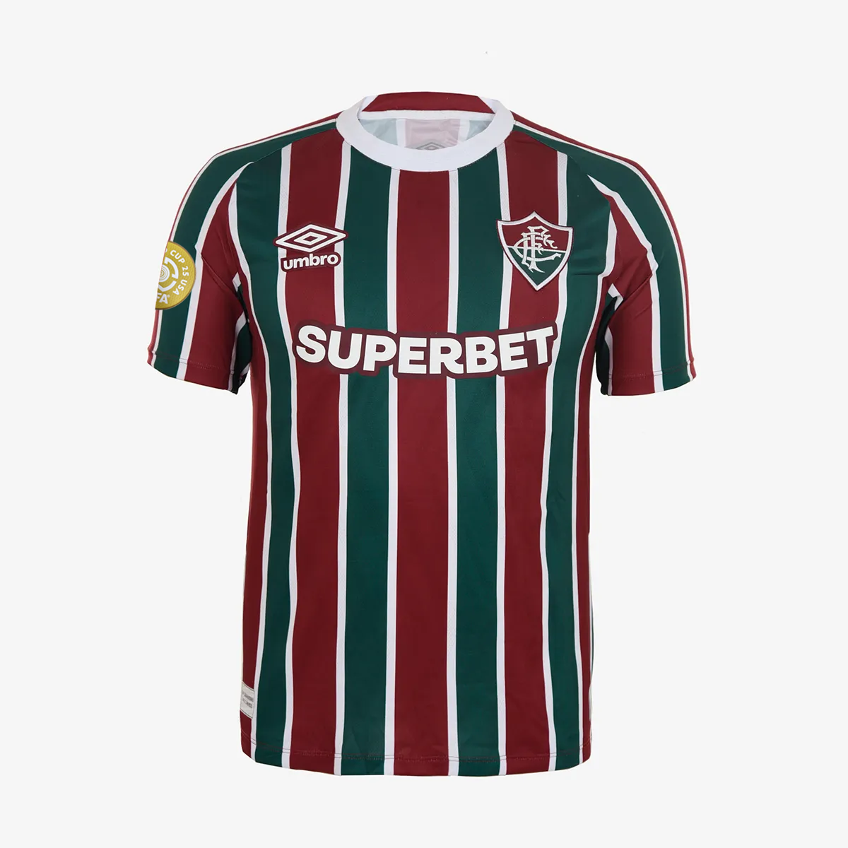 Fluminense 2025/26 I Home Jersey Soccer - Player Version