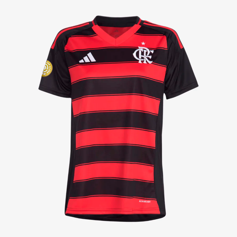 Flamengo 2025/26 I Home Jersey Women - Fan Version