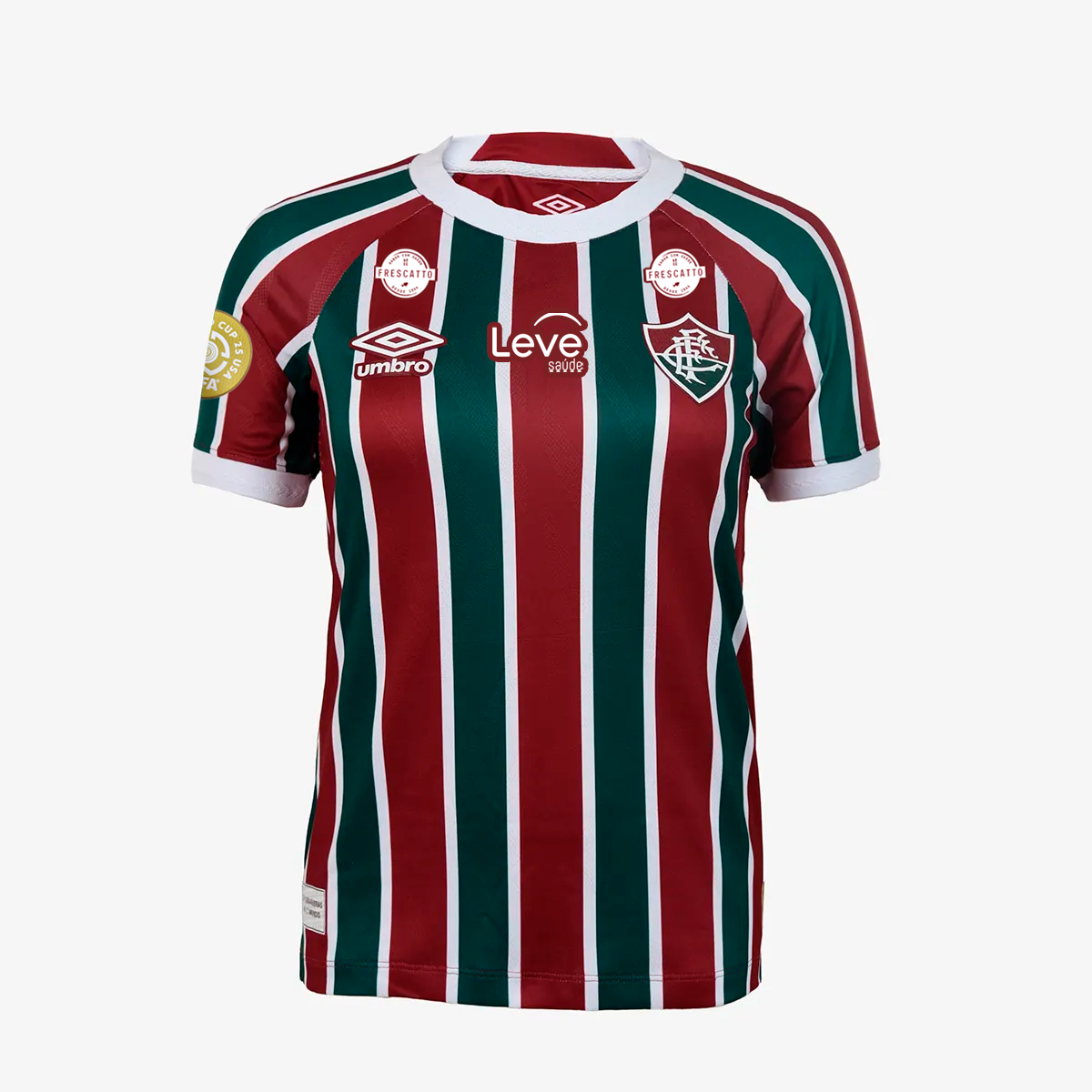 Fluminense 2025/26 Home Jersey Soccer Women Full Sponsors