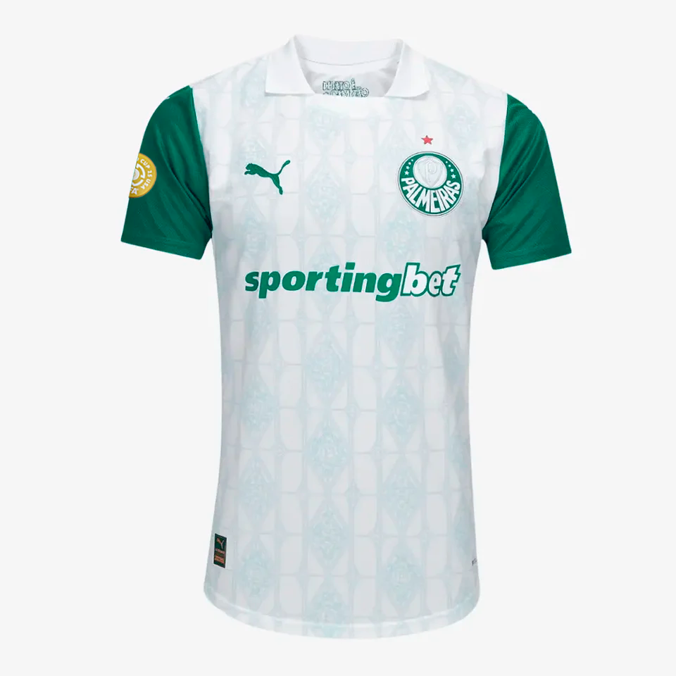 Palmeiras 2025/26 II Away Jersey - Player Version