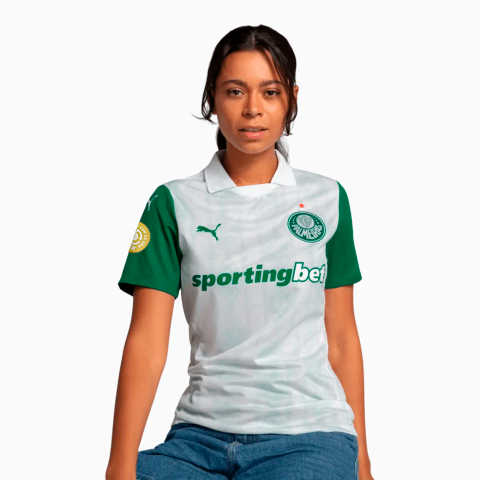 Palmeiras 2025/26 II Away Women Jersey - Fan Version