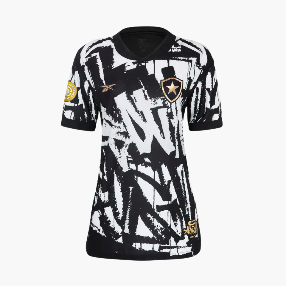 Botafogo 2025/26 IV Fourth Jersey Soccer Women - Libertadores Champions 2024