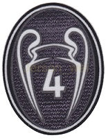 Trophy 4 Badge (Right Sleeve)