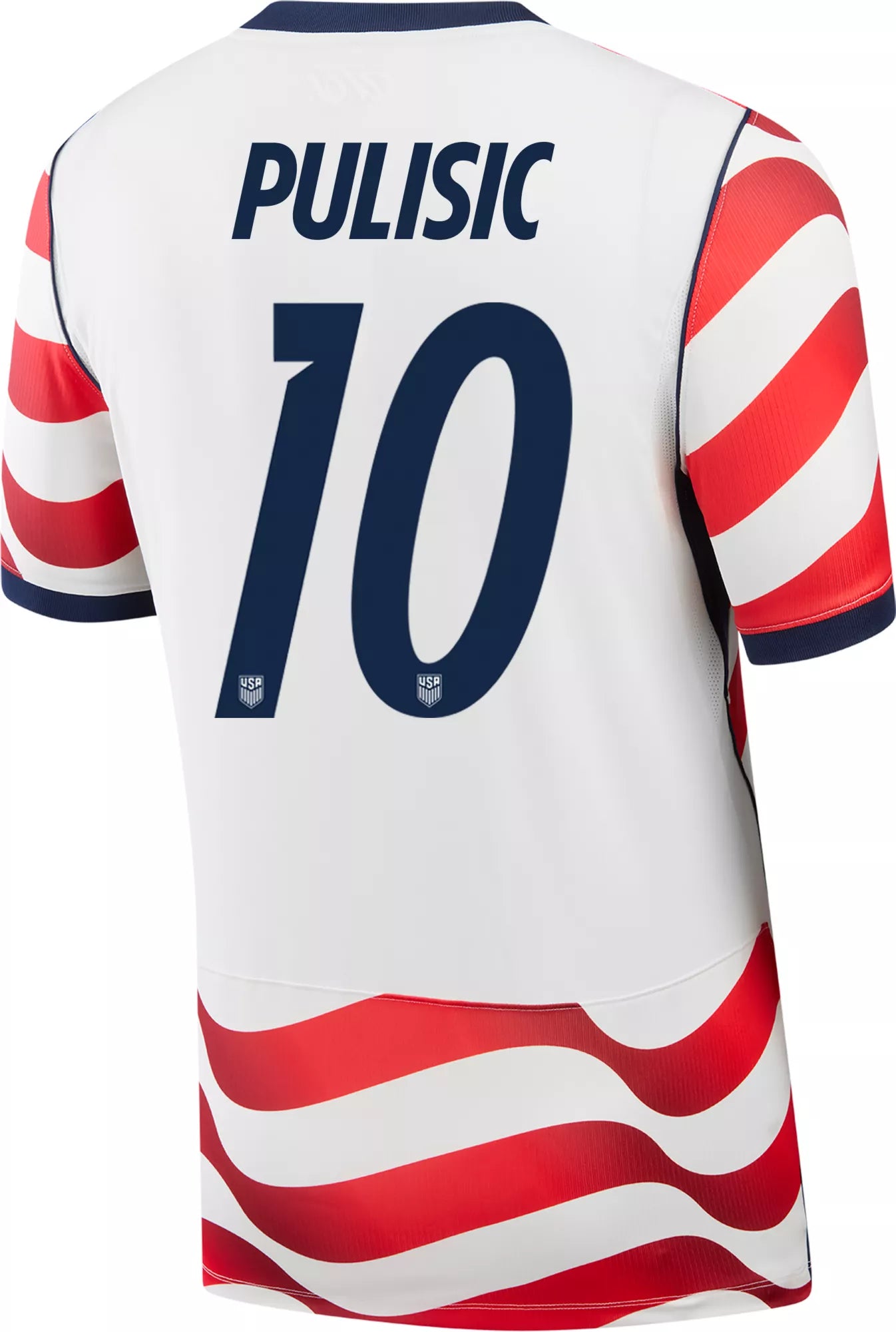 USA 2026 I Home Jersey Soccer Player Pulisic #10 - World Cup 2026