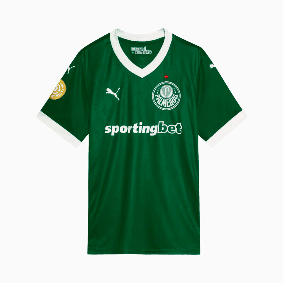 Palmeiras 2025/26 I Home Jersey - Fan Version