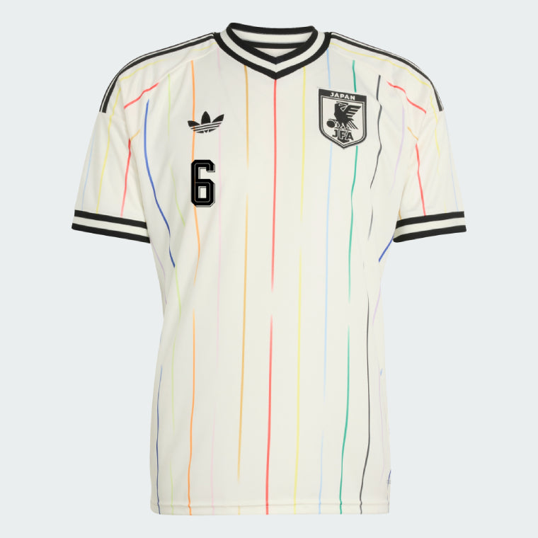 Japan Away ENDO 6 Jersey 2026
