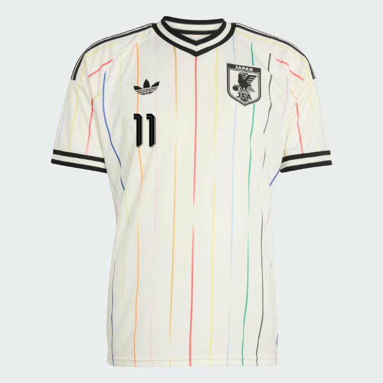 Japan Away MAEDA 11 Jersey 2026