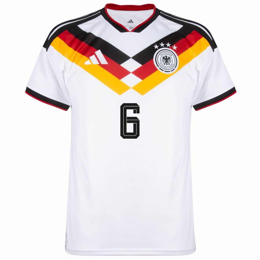Germany Home KIMMICH #6 Jersey 26-27