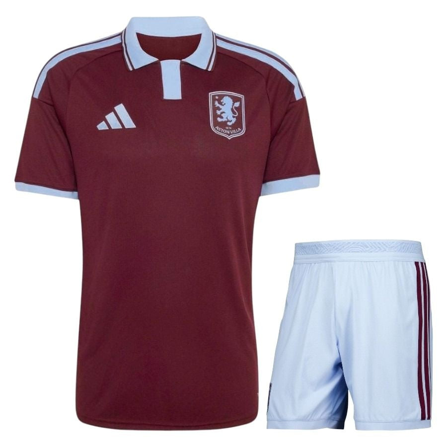 Aston Villa Home Kids Kit 26-27