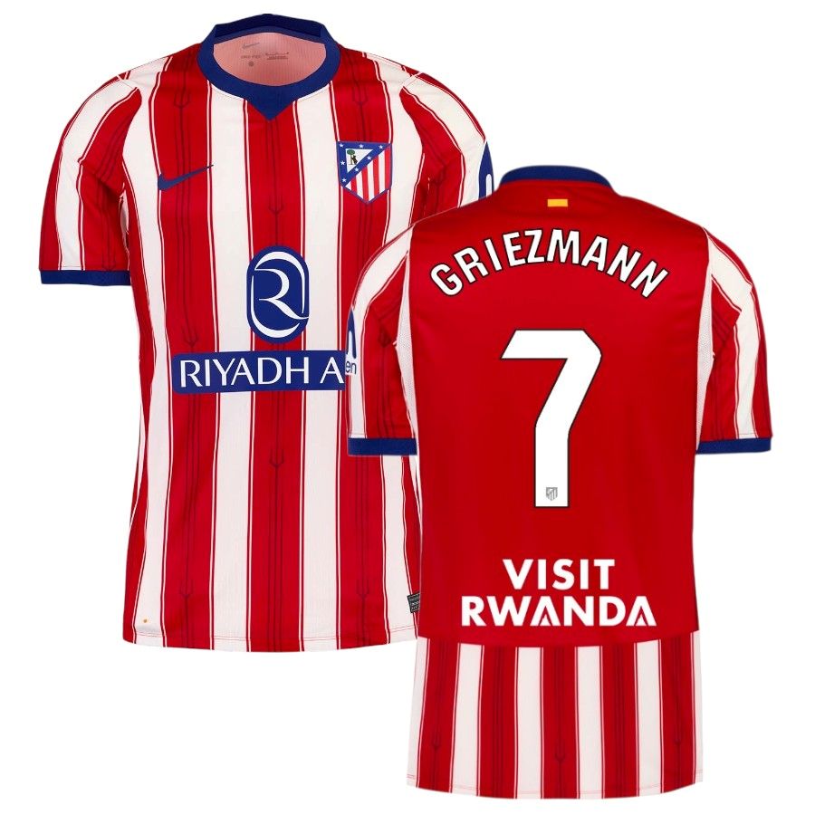 Atletico Madrid Home Jersey 26-27 GRIEZMANN #7