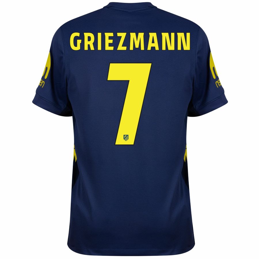 Atletico Madrid Away Jersey 25-26 GRIEZMANN #7