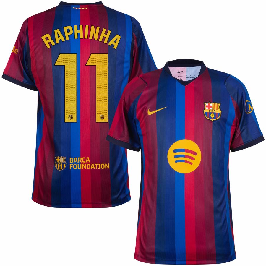 Barcelona Home RAPHINHA 11 Jersey 26-27