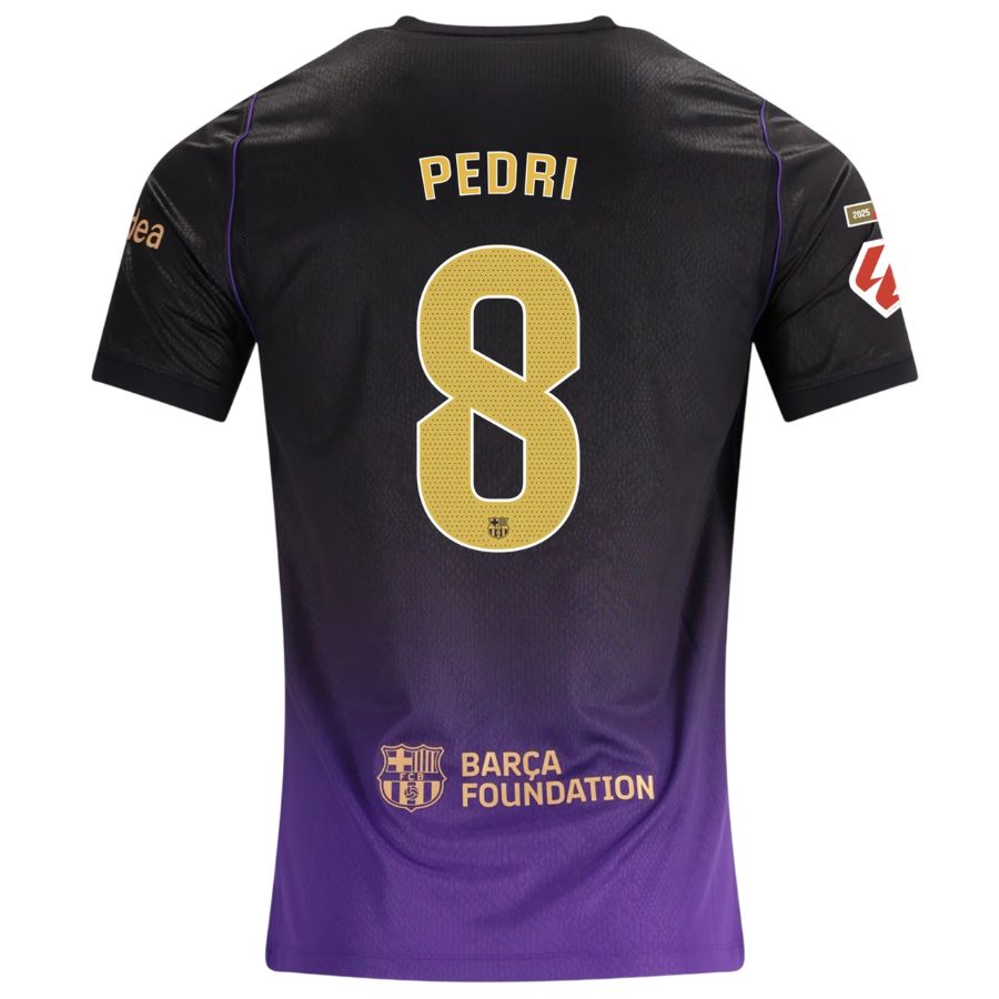 Barcelona Away PEDRI #8 Jersey 26-27