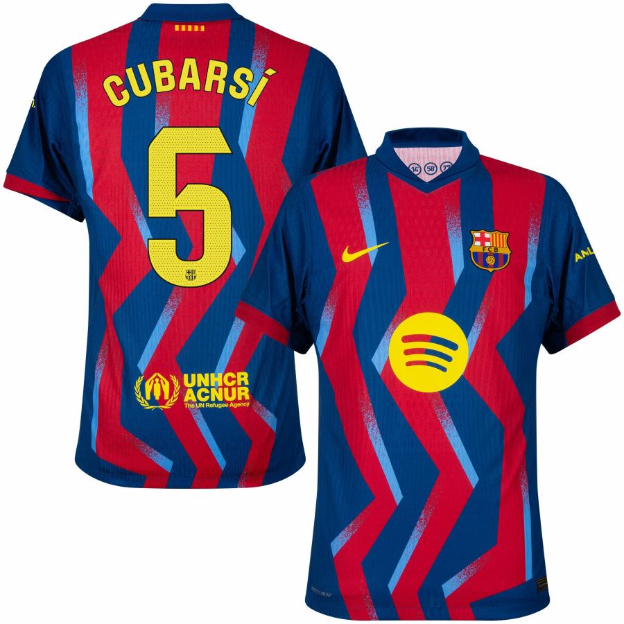Barcelona Fourth CUBARSI 5 Jersey 25-26