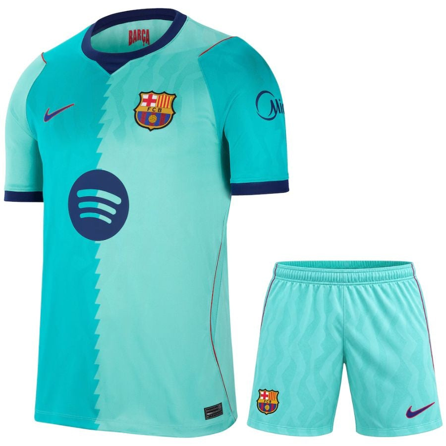Barcelona Third Kids Kit 26/27