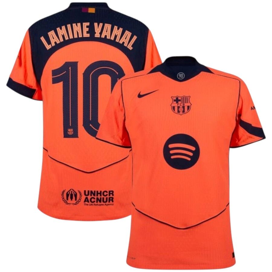 Barcelona Third LAMINE YAMAL 10 Jersey 25-26