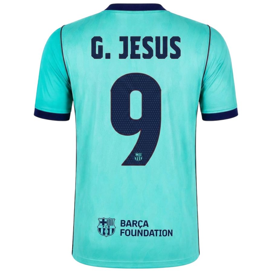 Barcelona Third G. JESUS #9 Jersey 26-27