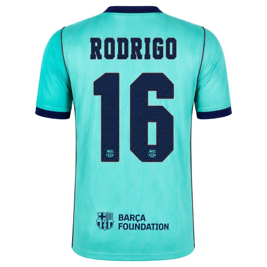 Barcelona Third RODRIGO #16 Jersey 26-27