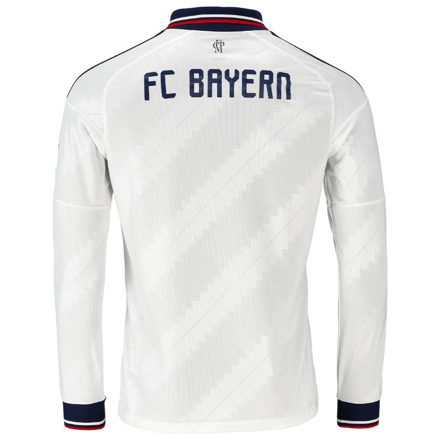 Bayern Munich Away Long Sleeve Jersey 26/27