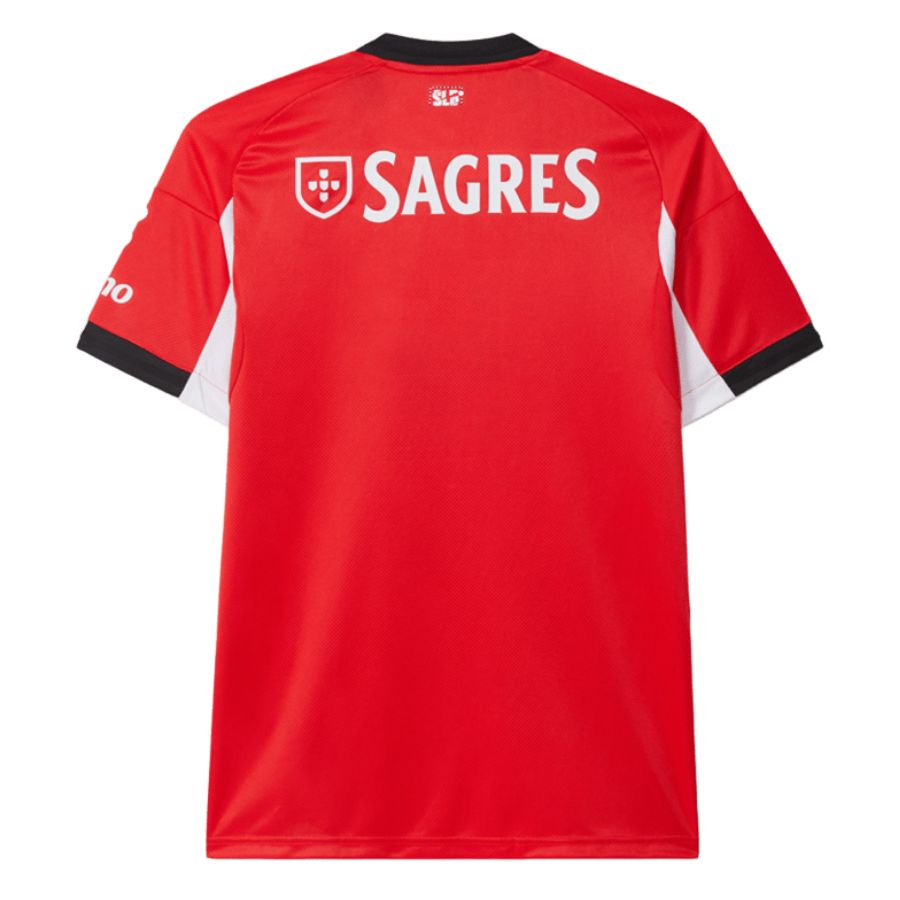 Benfica Home Jersey 25/26 (Player Version)